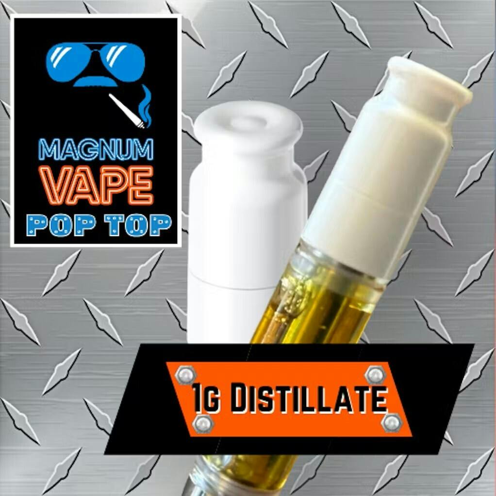 Magnum 510 C@rt - AK-47 Distillate at Purple Co. MEDICAL