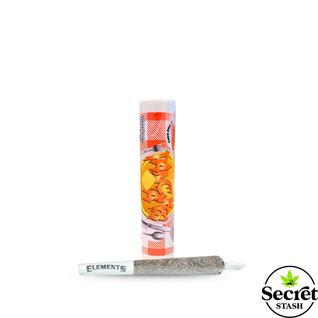 Secret Stash | Full Bud Pre Roll | Pancakes | Half Gram by Secret Stash