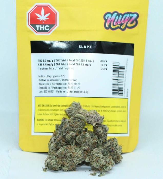 Nugz | Slapz | Big buds | 3.5g