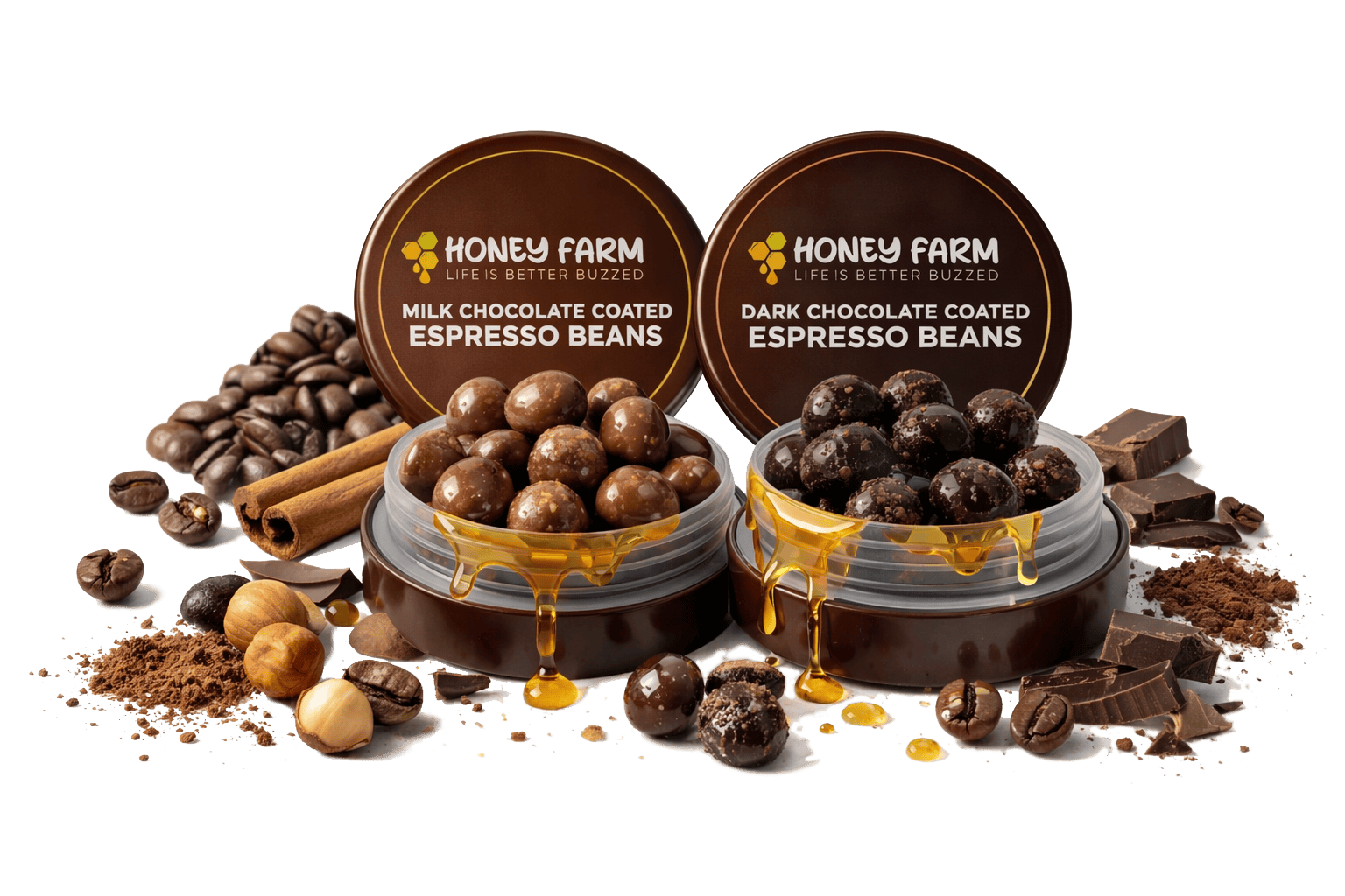 Infused Milk Chocolate Coated Espresso