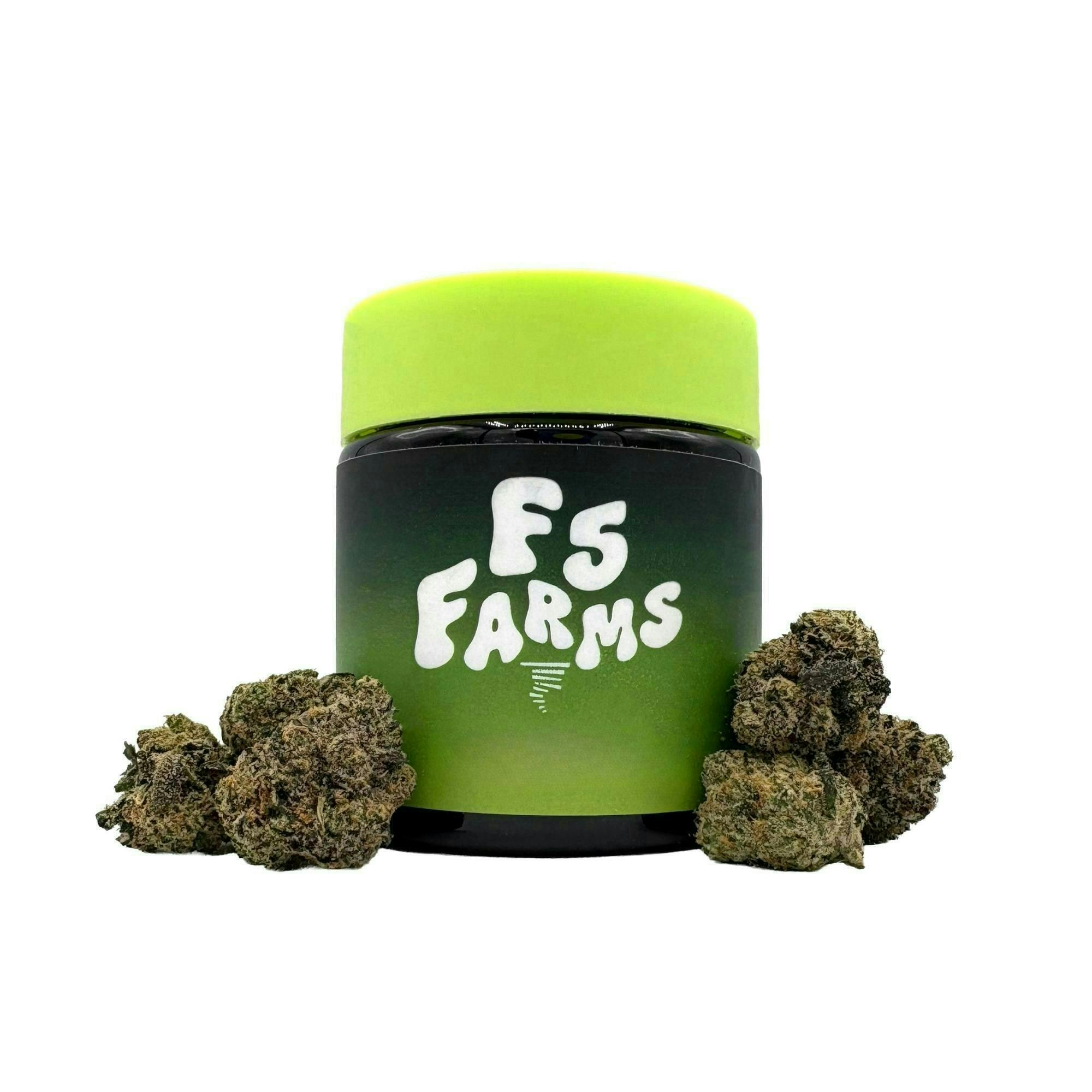 F5 Farms | Bananza (S) | Big Buds | 3.5g by F5 Farms