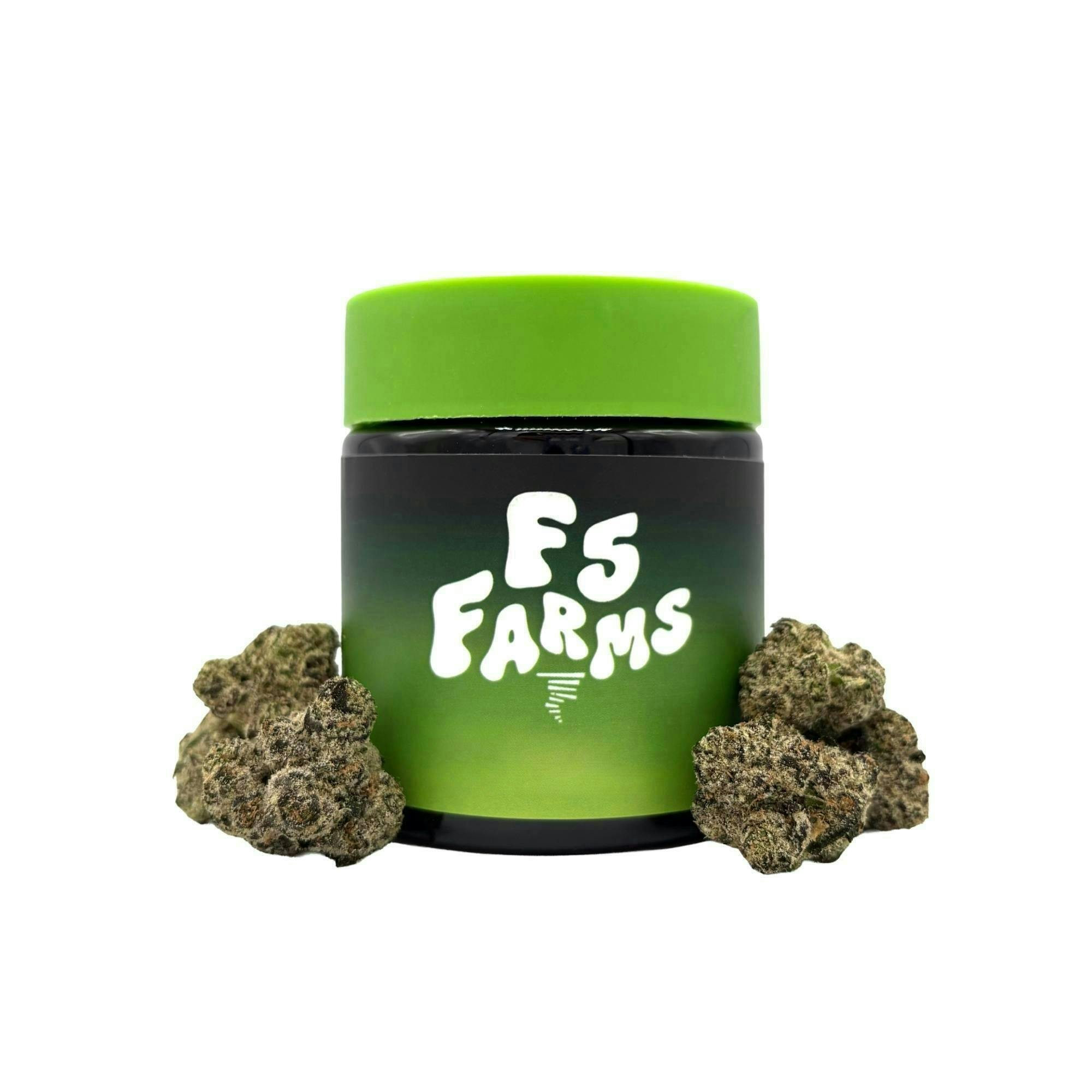 F5 Farms | Cristalino (H) | Big Buds | 3.5g