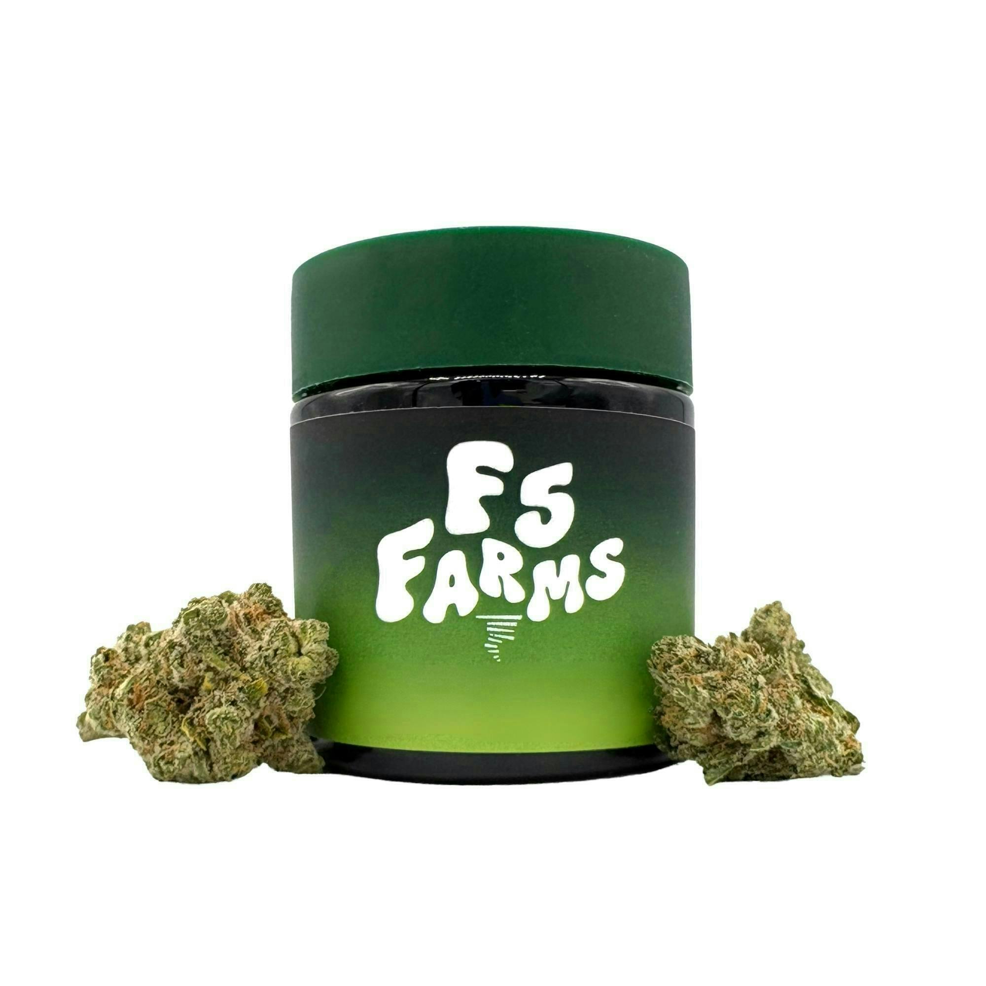 F5 Farms | Peanut Butter Poop (I) | Big Buds | 3.5g by F5 Farms