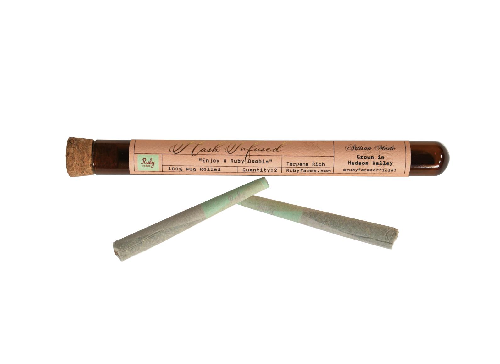 Sour Diesel | Hash Infused Doobies | 2pk | 1g