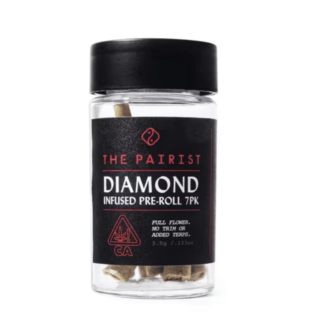 Gmo Diamond Infused Joint 7pk