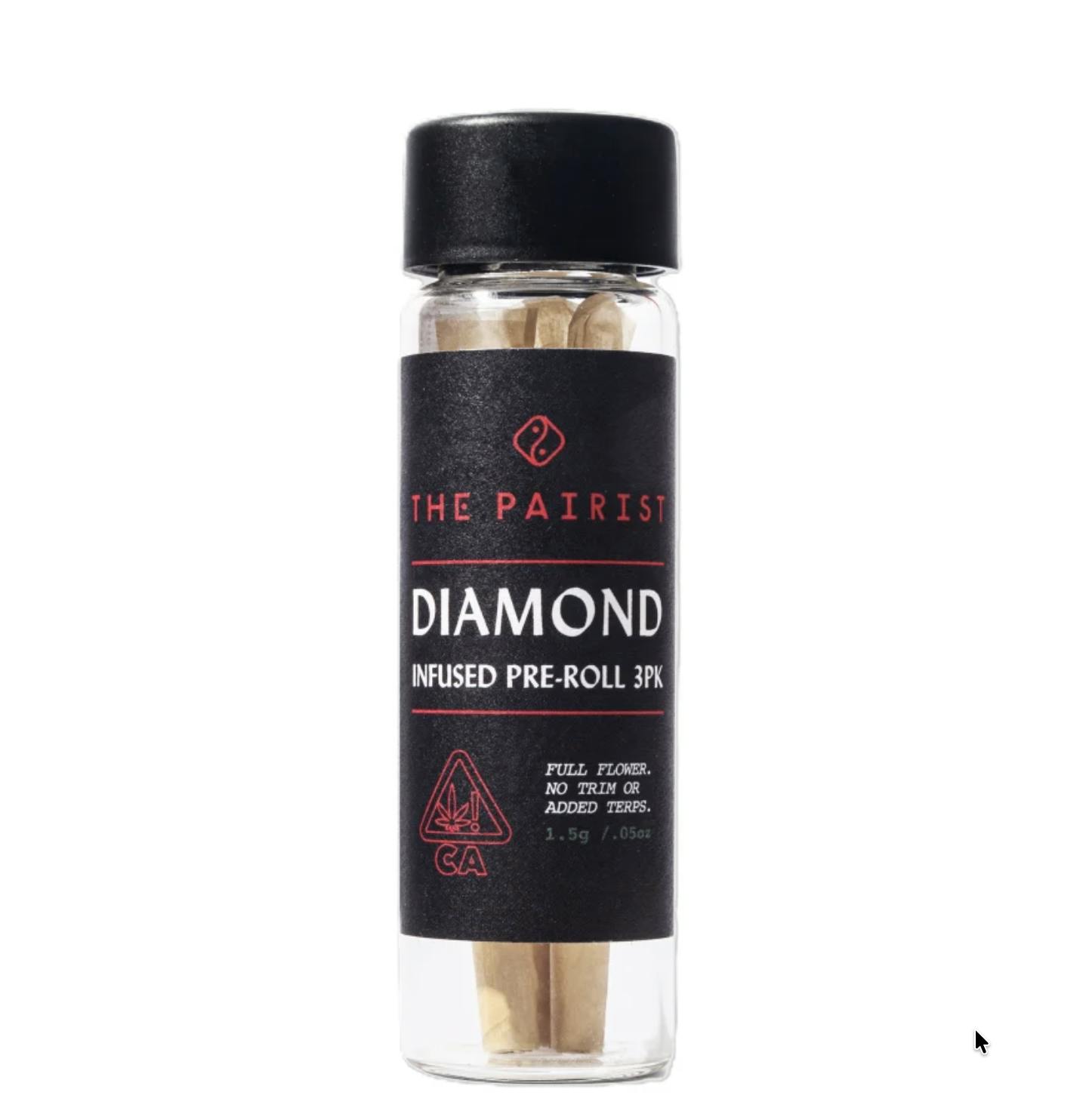 Permanent Marker Diamond Infused Joint