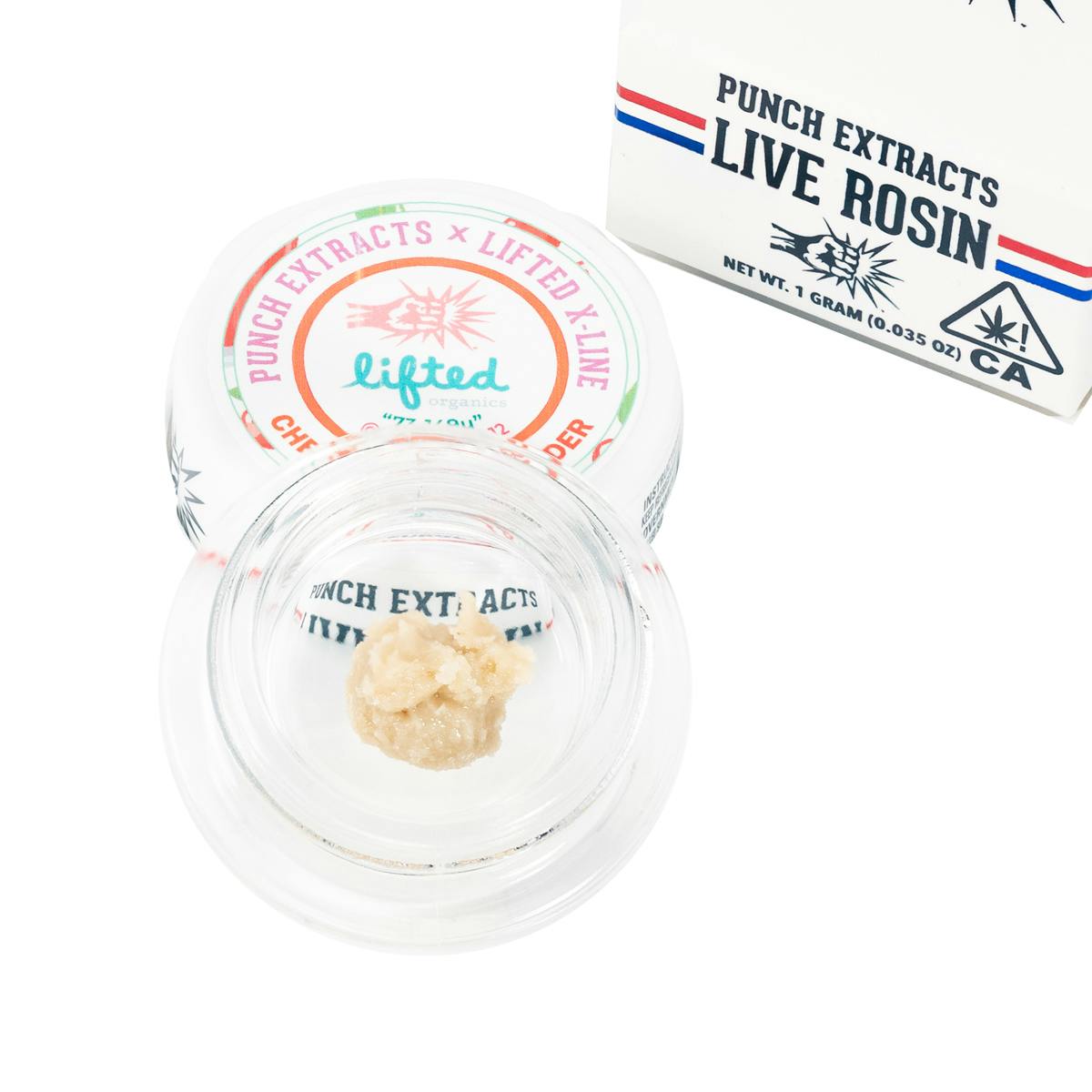 PUNCH EDIBLES & EXTRACTS — Tier 4 Cold Cure
