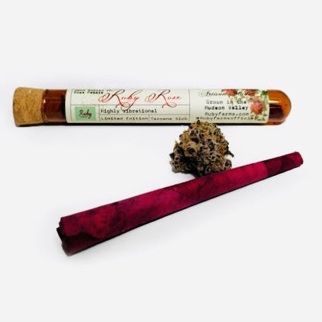 Ghost Train Haze #2 | Hash Infused Rose Pedal | 1.5g by Ruby Farms