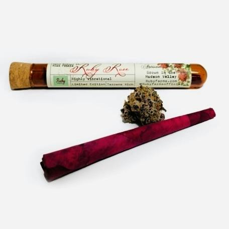 Kosher Kush | Hash Infused Rose Pedal | 1.5g at Jupiter Cafe