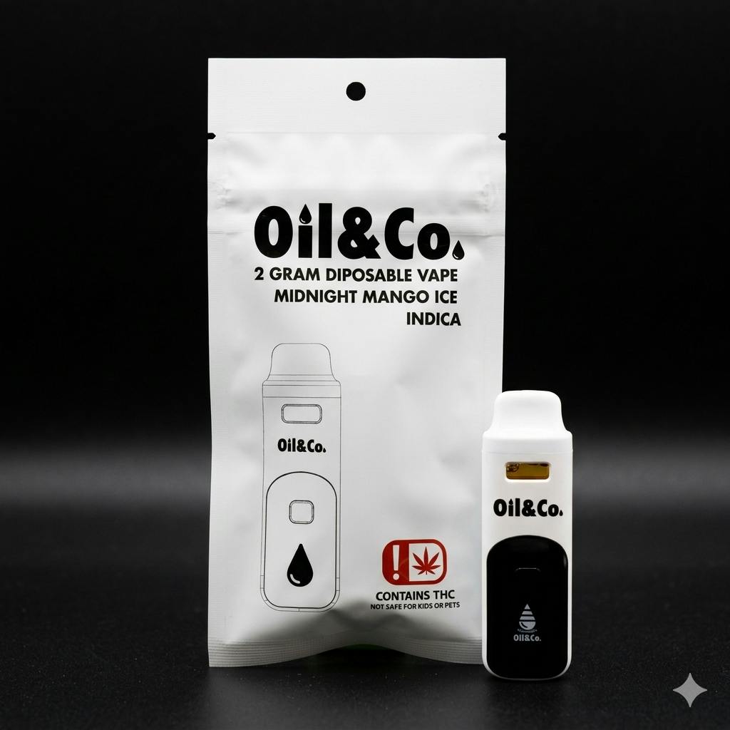 2g Strawberry Lemonade Disposable - Oil & Co (Sativa)