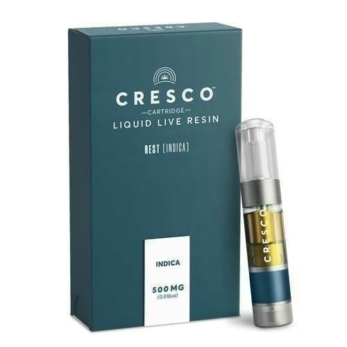 Kush Cake | Live Resin Cartridge | 0.5g by Cresco