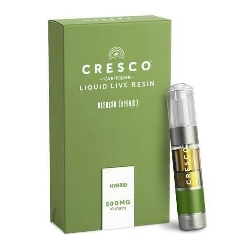 Slurricrasher | Live Resin Cartridge | 0.5g by Cresco