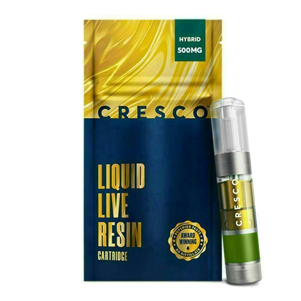 Cheese Storm | Live Resin Cartridge | 0.5g by Cresco