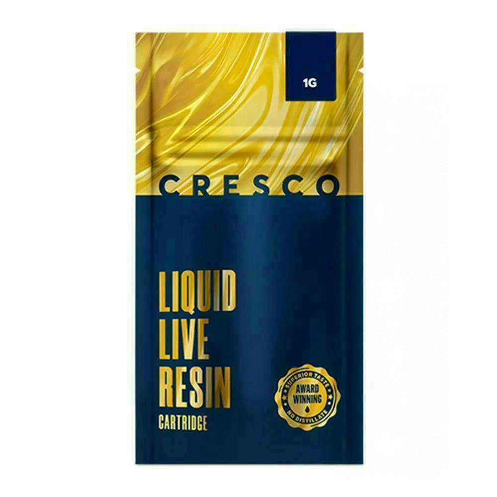 Papaya Fumez | Live Resin Cartridge | 1g by Cresco