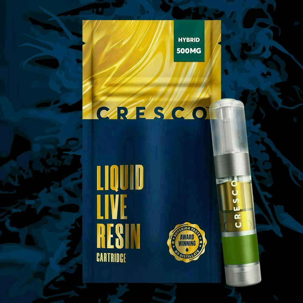 Bitter Orange | Live Resin Cartridge | 0.5g by Cresco