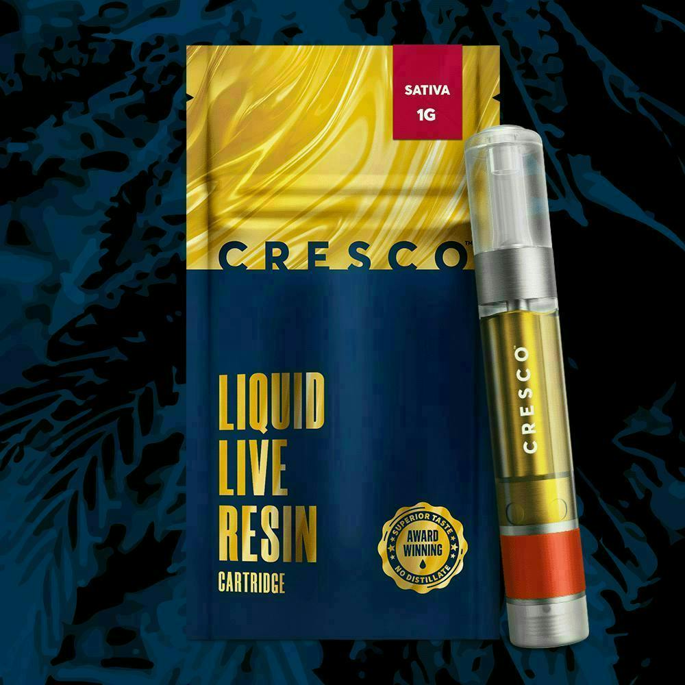Pine Tree Express | Live Resin Cartridge | 1g