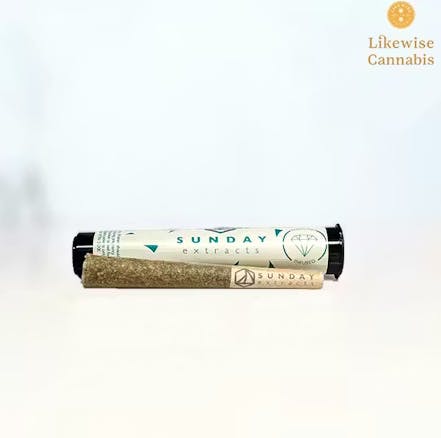 Sunday Extracts | Bomb Pop | Infused Joint | .75g