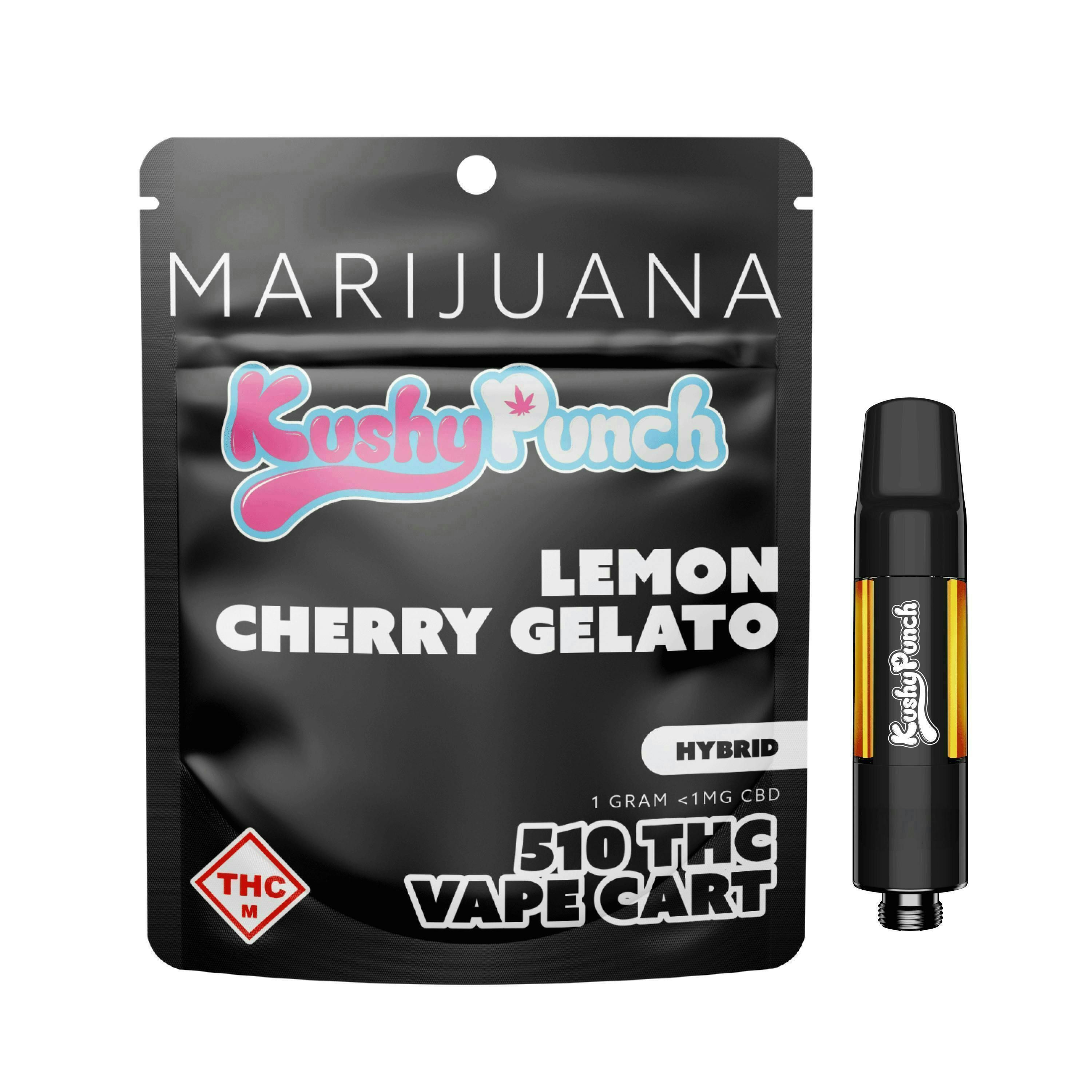 Kushy Punch: Lemon Cherry Gelato