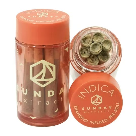 Sunday Extracts | GG4 | Infused Joints | .75g | 10pk