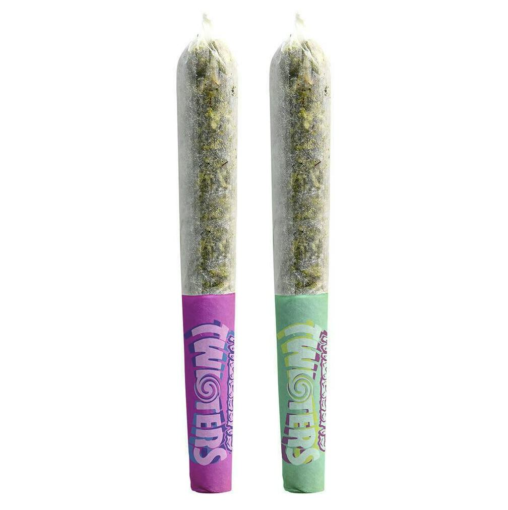 Orange Berry Dip Infused Minis