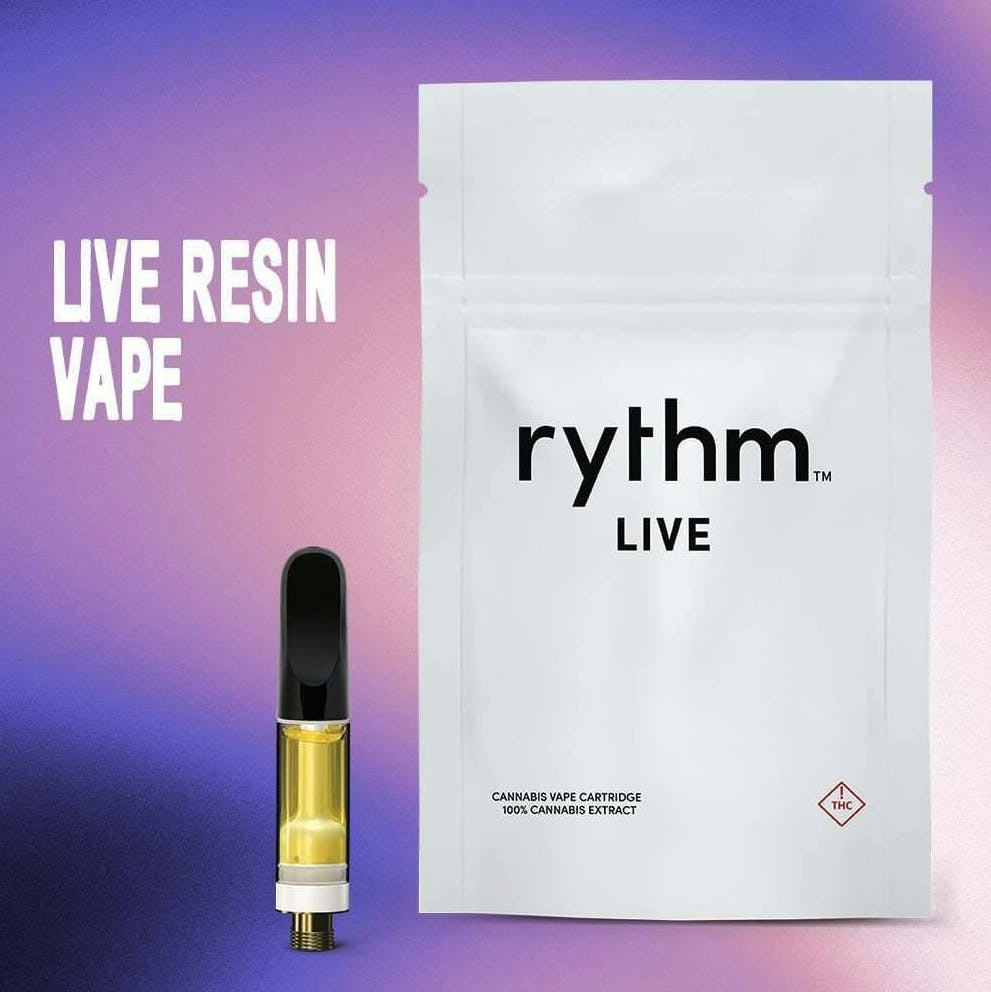 RYTHM | Crmscl Sunset | Live Resin Cartridge | 1g - RYTHM