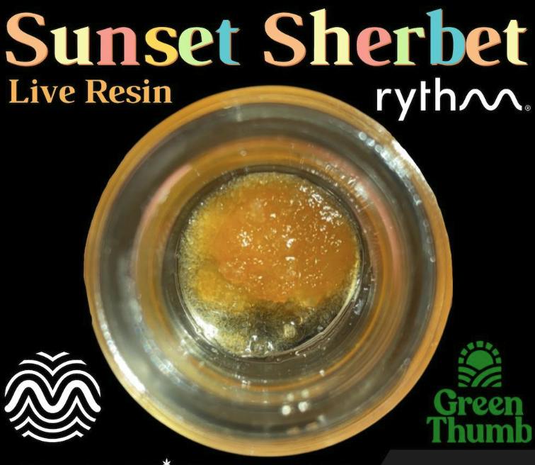 RYTHM | Sunset Sherbet | Live Resin | 1g