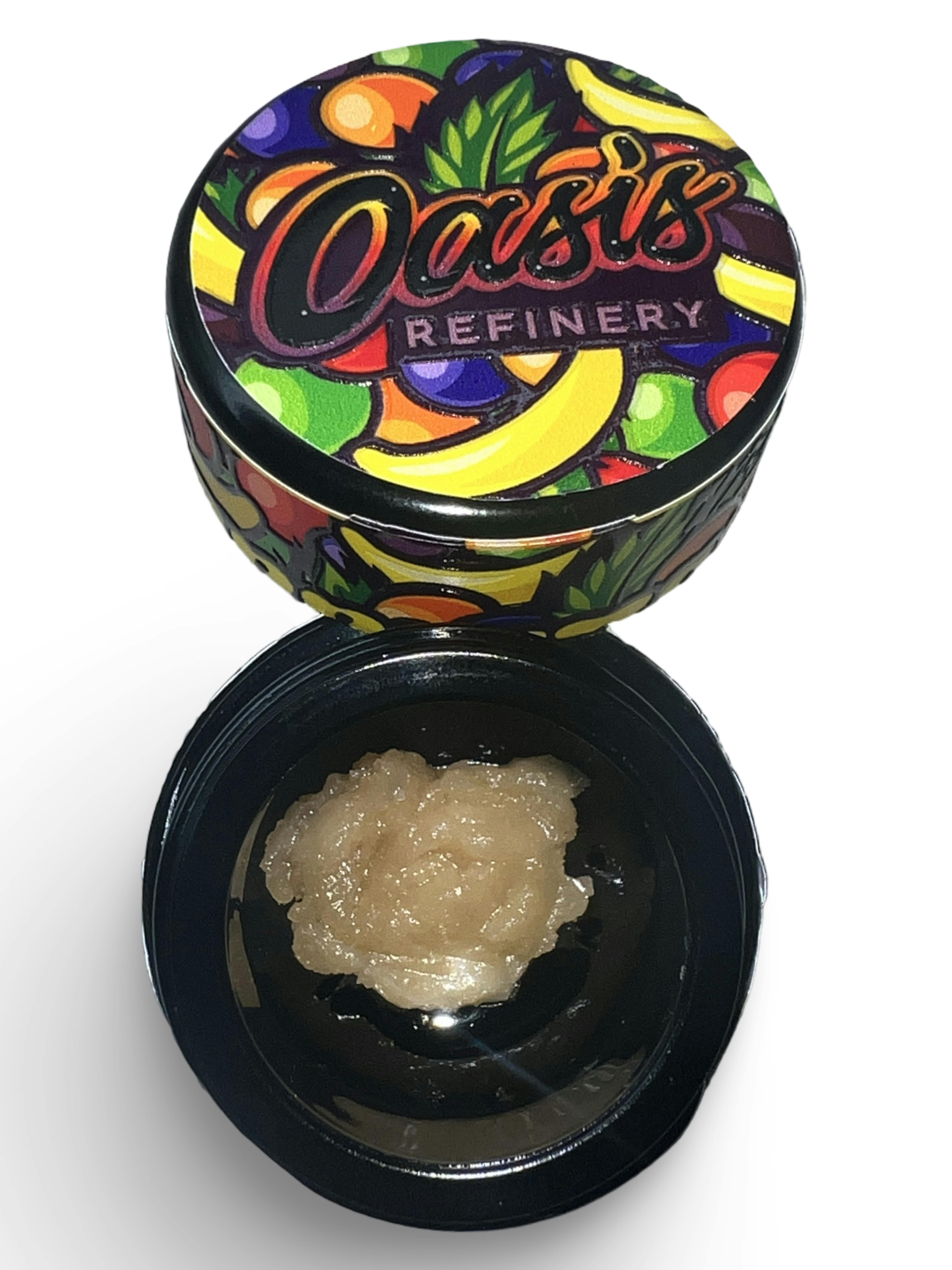 Spritzer 1g Live Hash Rosin - Oasis Refinery by Indico