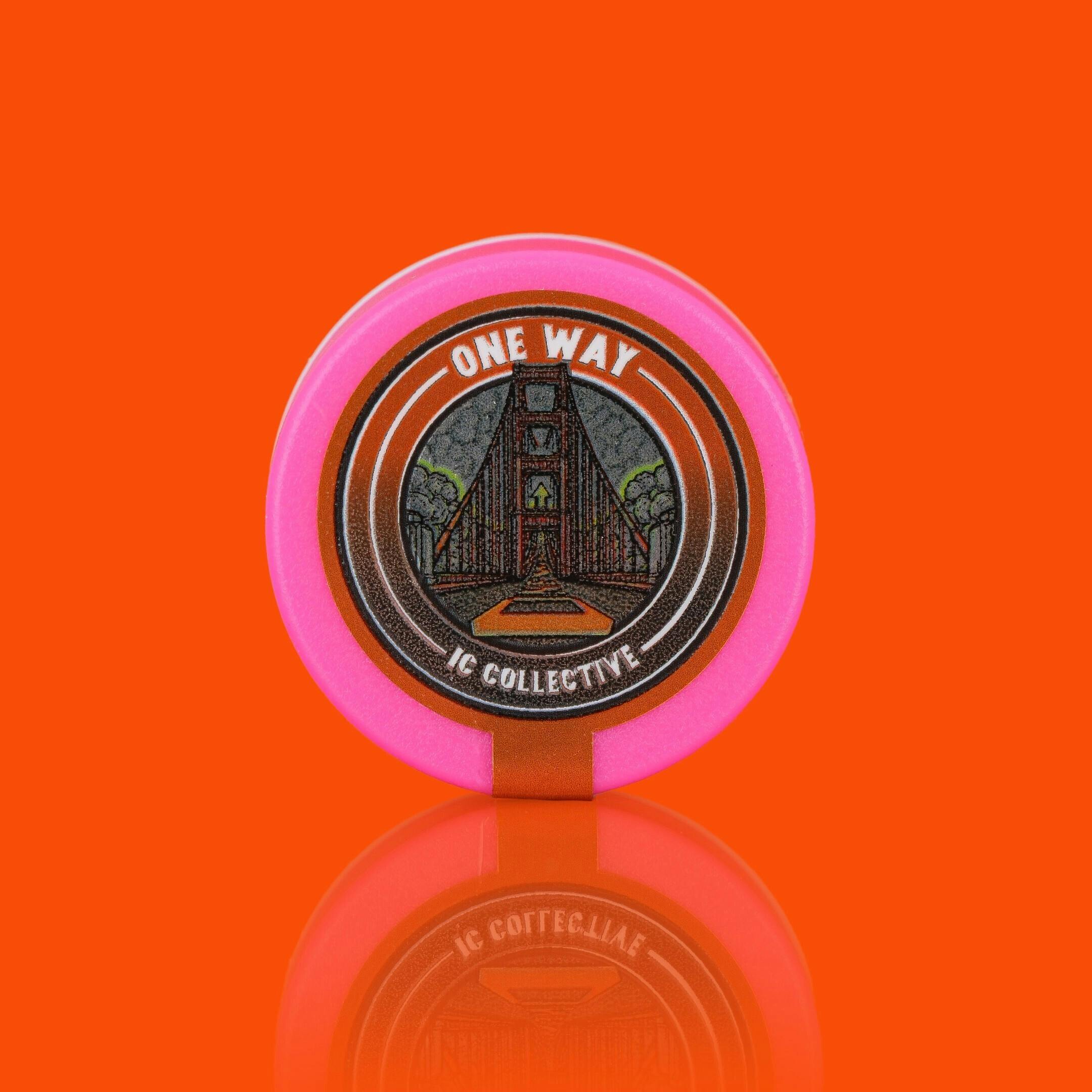 IC Collective | One Way | Live Rosin | 2g