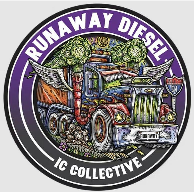 ICC | Runaway Diesel | Big Buds | 14g by IC Collective