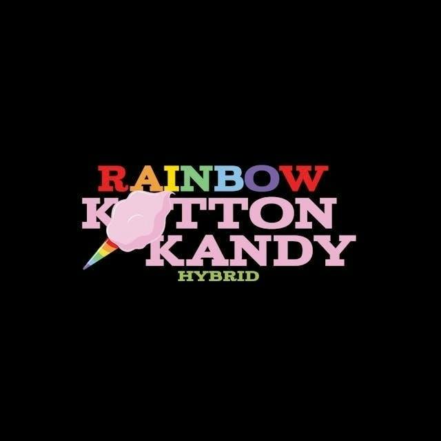 Rainbow Kotton Kandy | Shake | 28g