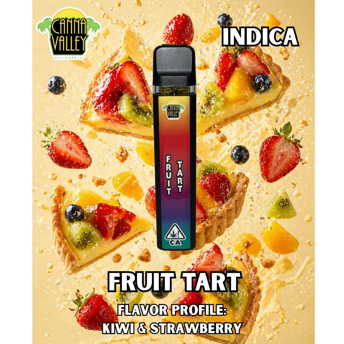 Canna Valley — Fruit Tart