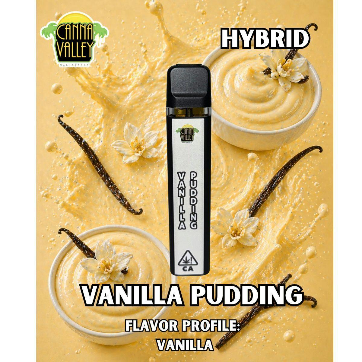 Canna Valley: Vanilla Pudding