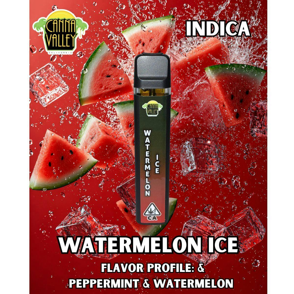 Canna Valley — Watermelon Ice