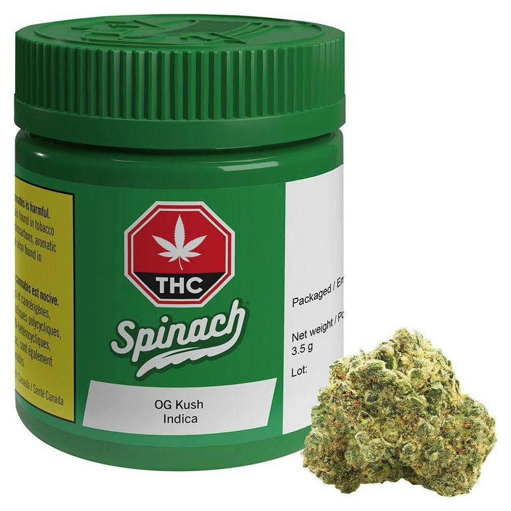 Spinach | OG Kush | Big Buds | 3.5g