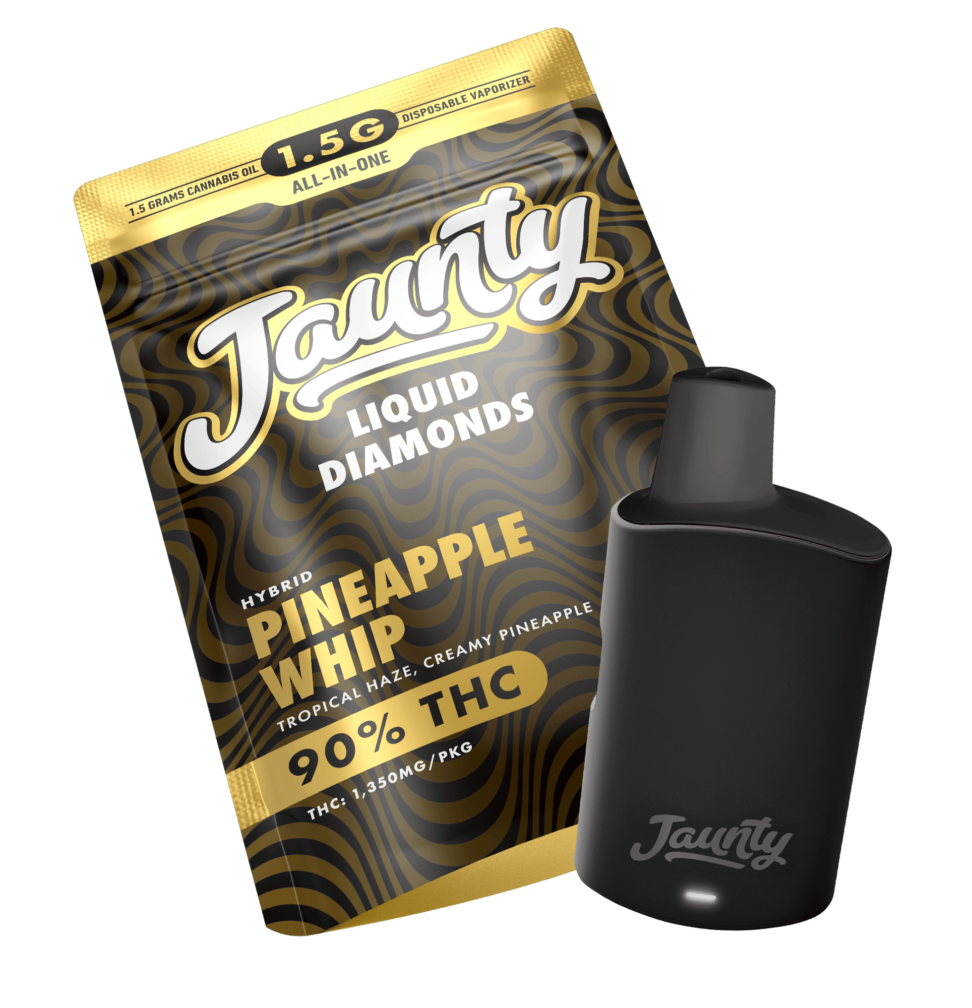 Pineapple Whip | Liquid Diamonds | Hybrid | AIO | 1.5g - Jaunty