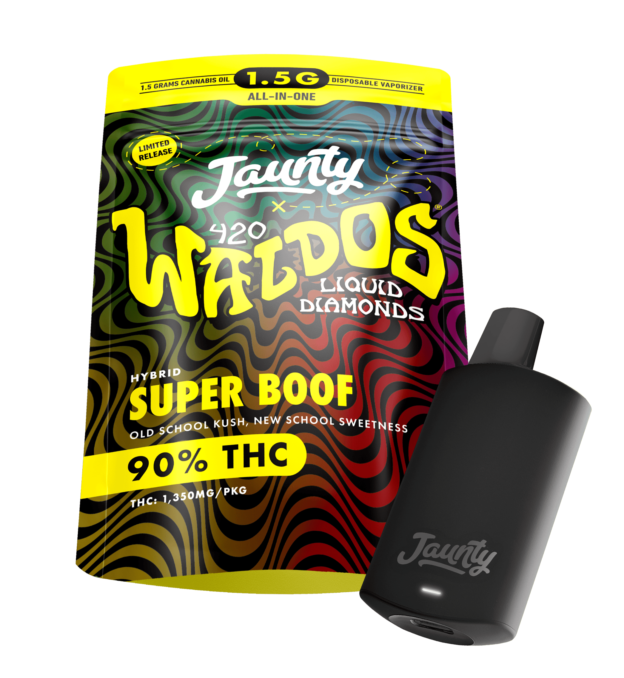 Super Boof | Liquid Diamonds | Hybrid | AIO | 1.5g - Jaunty
