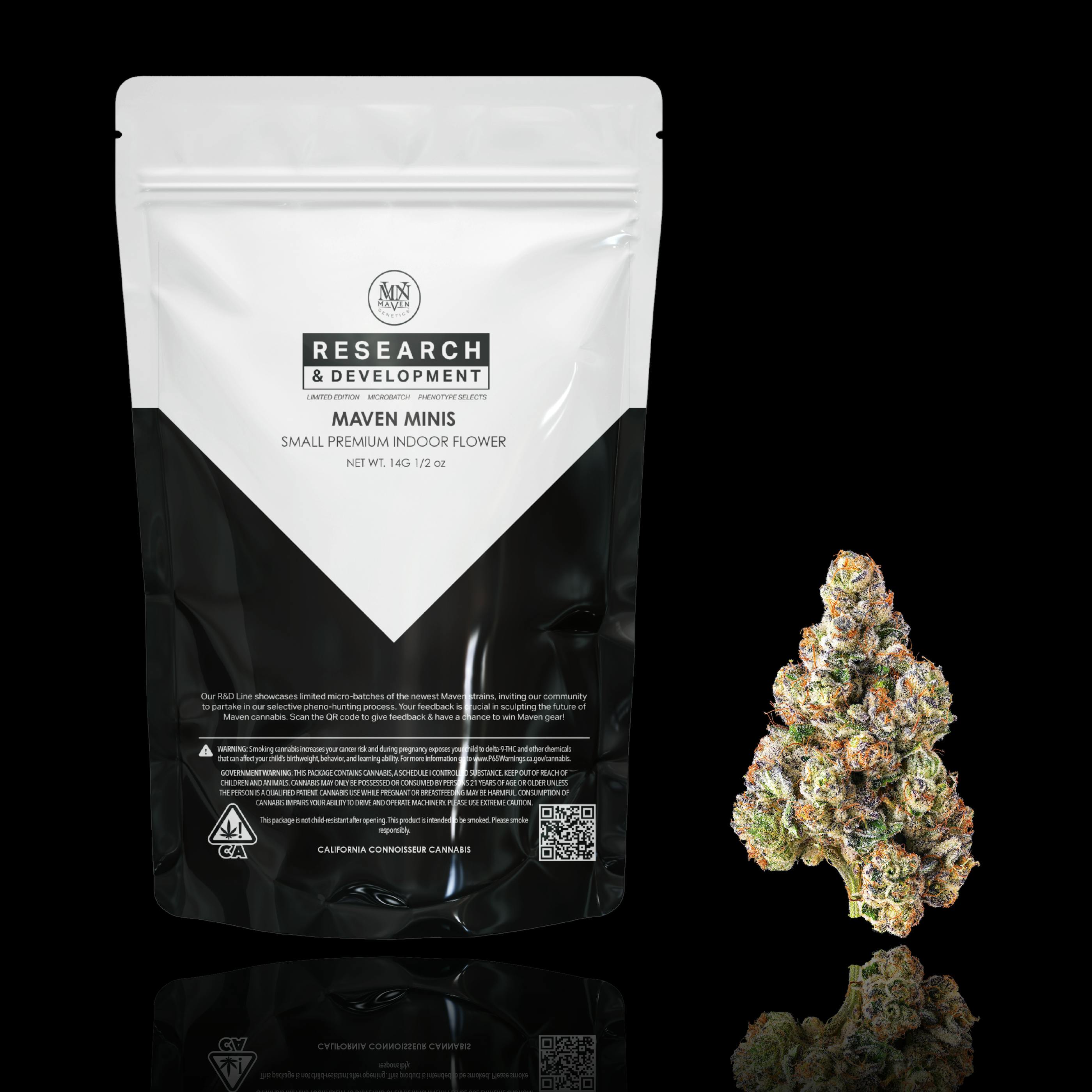 Maven Genetics: French Butter #18 R&d Maven Minis