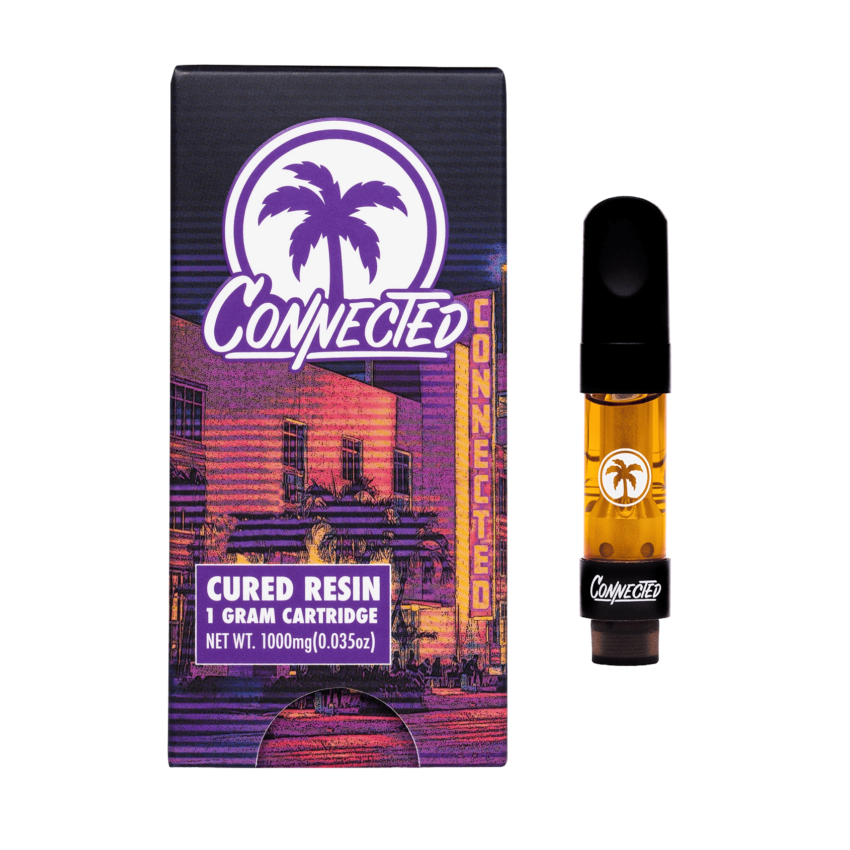 Chrome Cured Resin Cart Gram