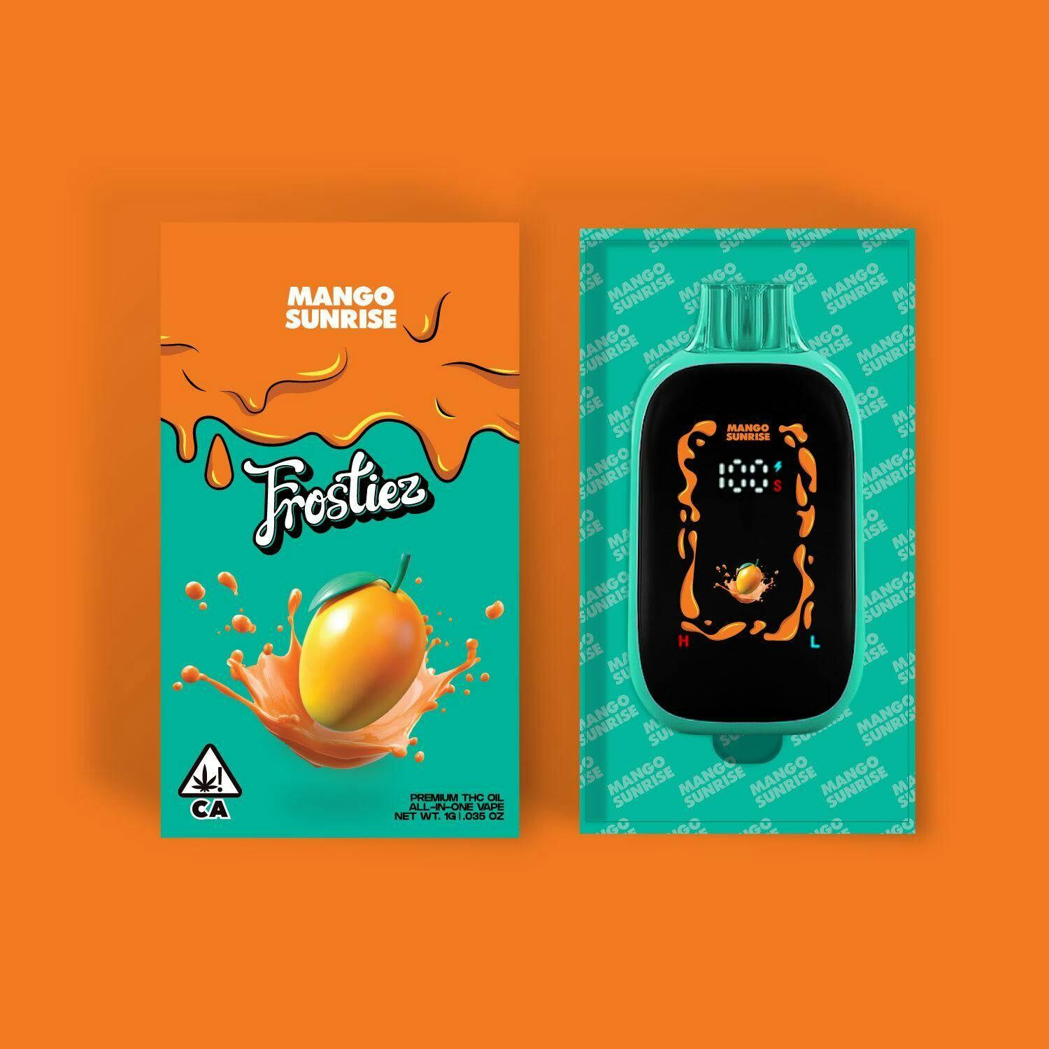 Frostiez: Mango Sunrise Frostbar