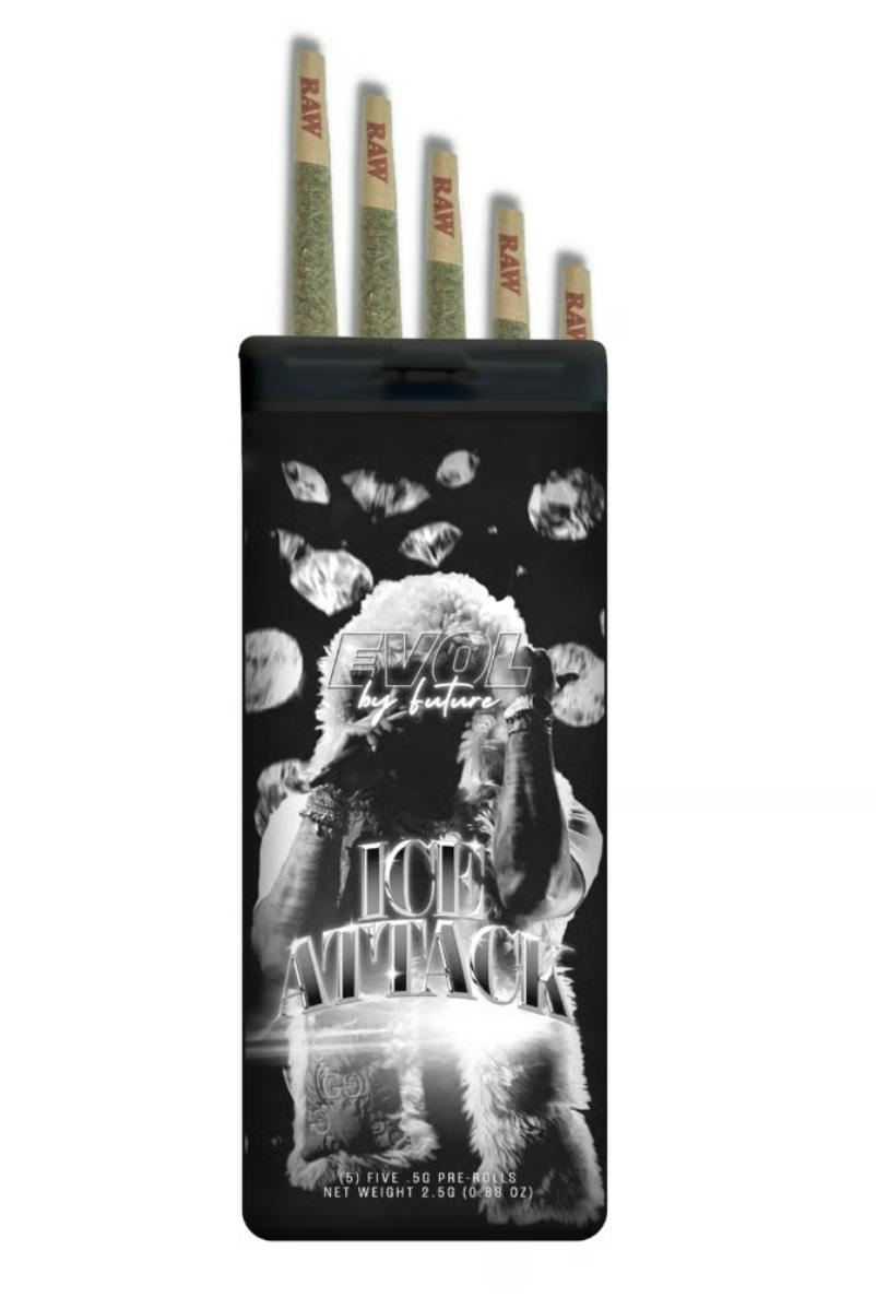 EVOL by Future | Ice Attack | Joints | 0.5g each | 5pk