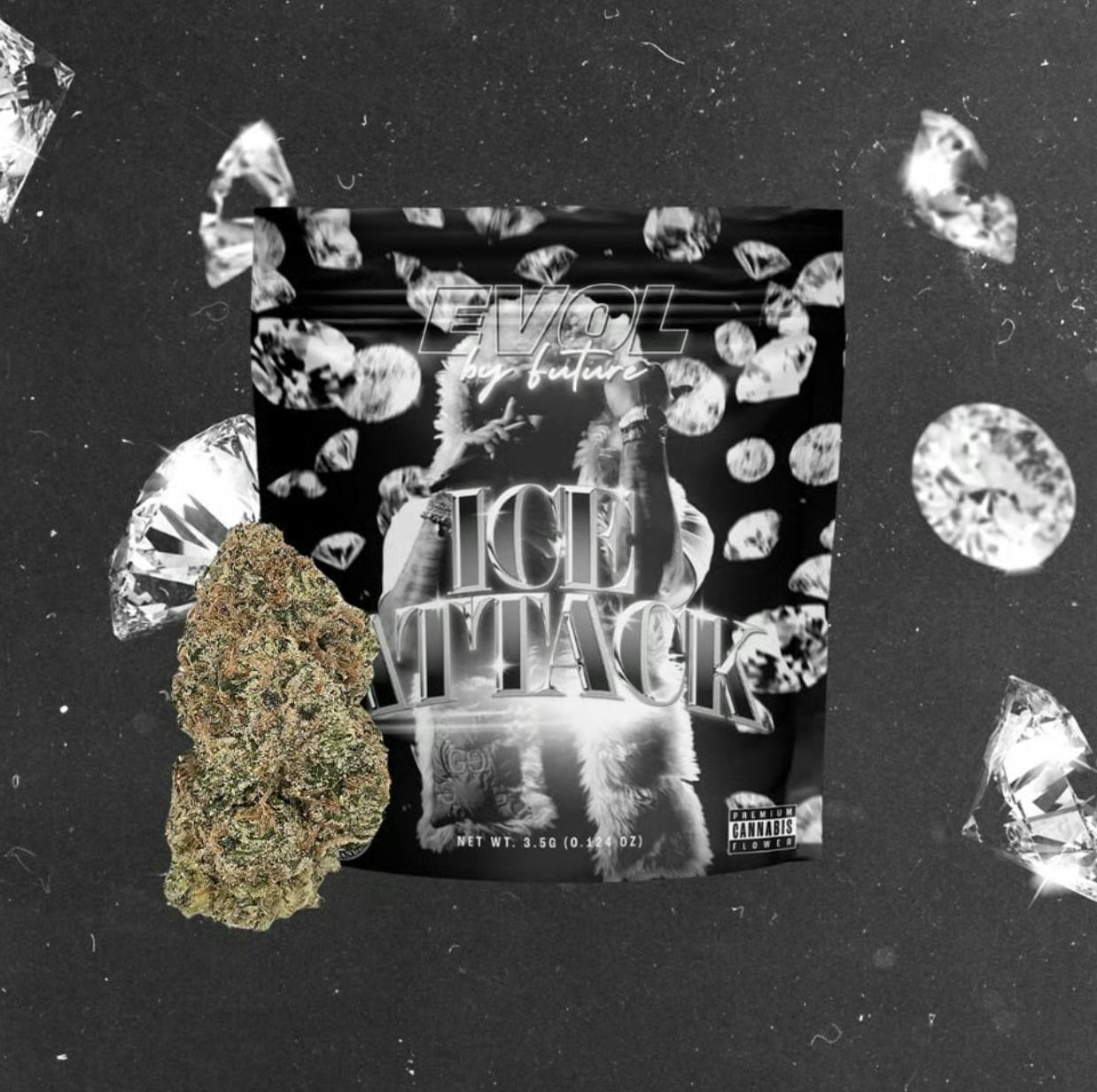 EVOL by Future | Ice Attack | Big Buds | 3.5g