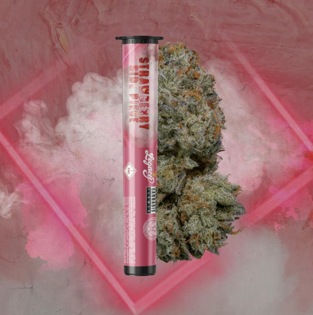 EVOL by Future | Strawberry Side Piece | Joint | 1g
