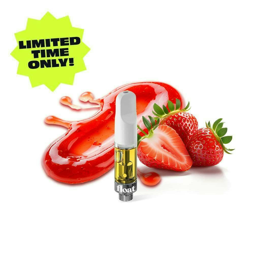 Float | Strawberry Jelly | Cartridge | 1g by Float