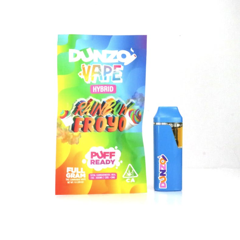 Dunzo: Rainbow Froyo