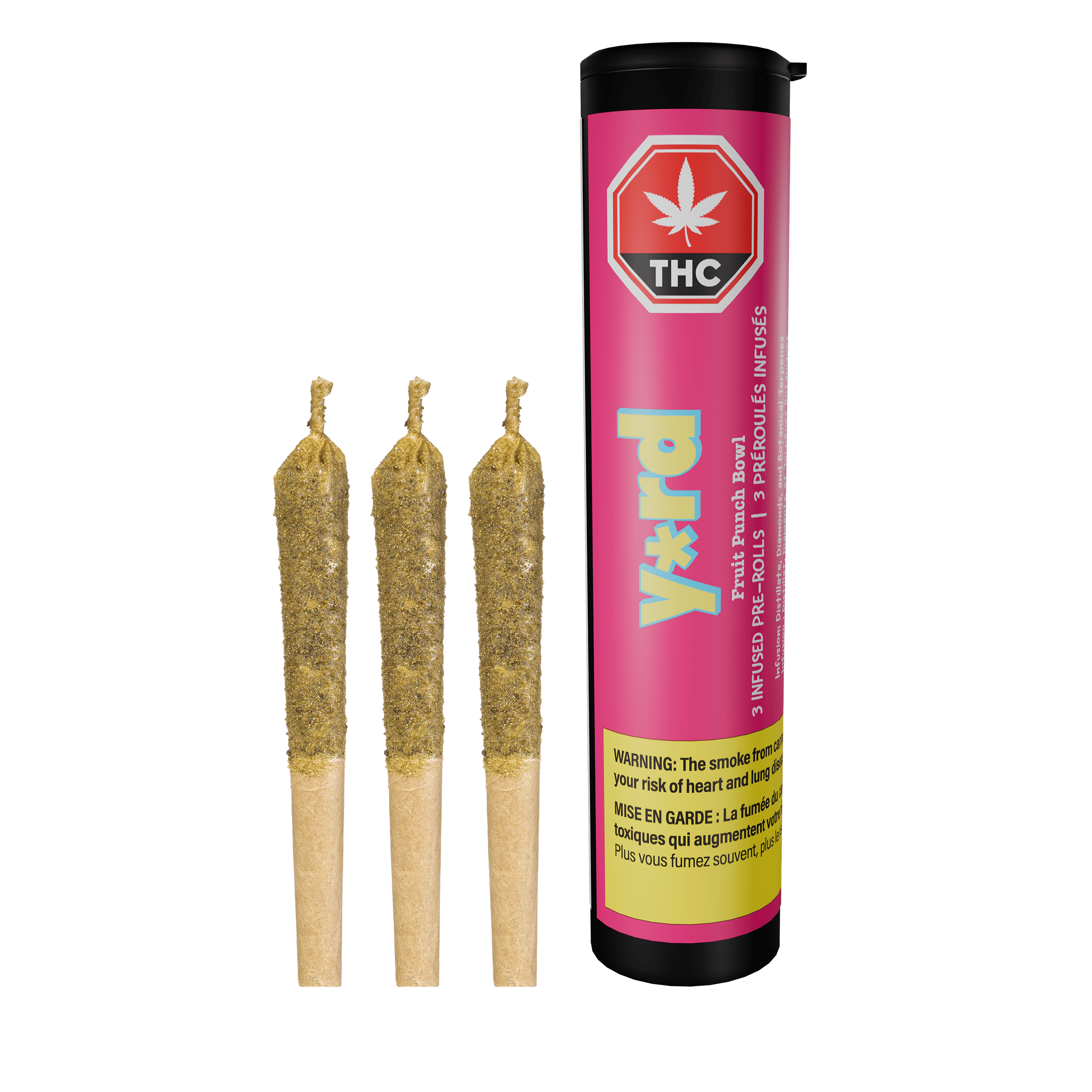Fruit Punch Bowl | Infused Pre-Rolls | 3 x 0.5g