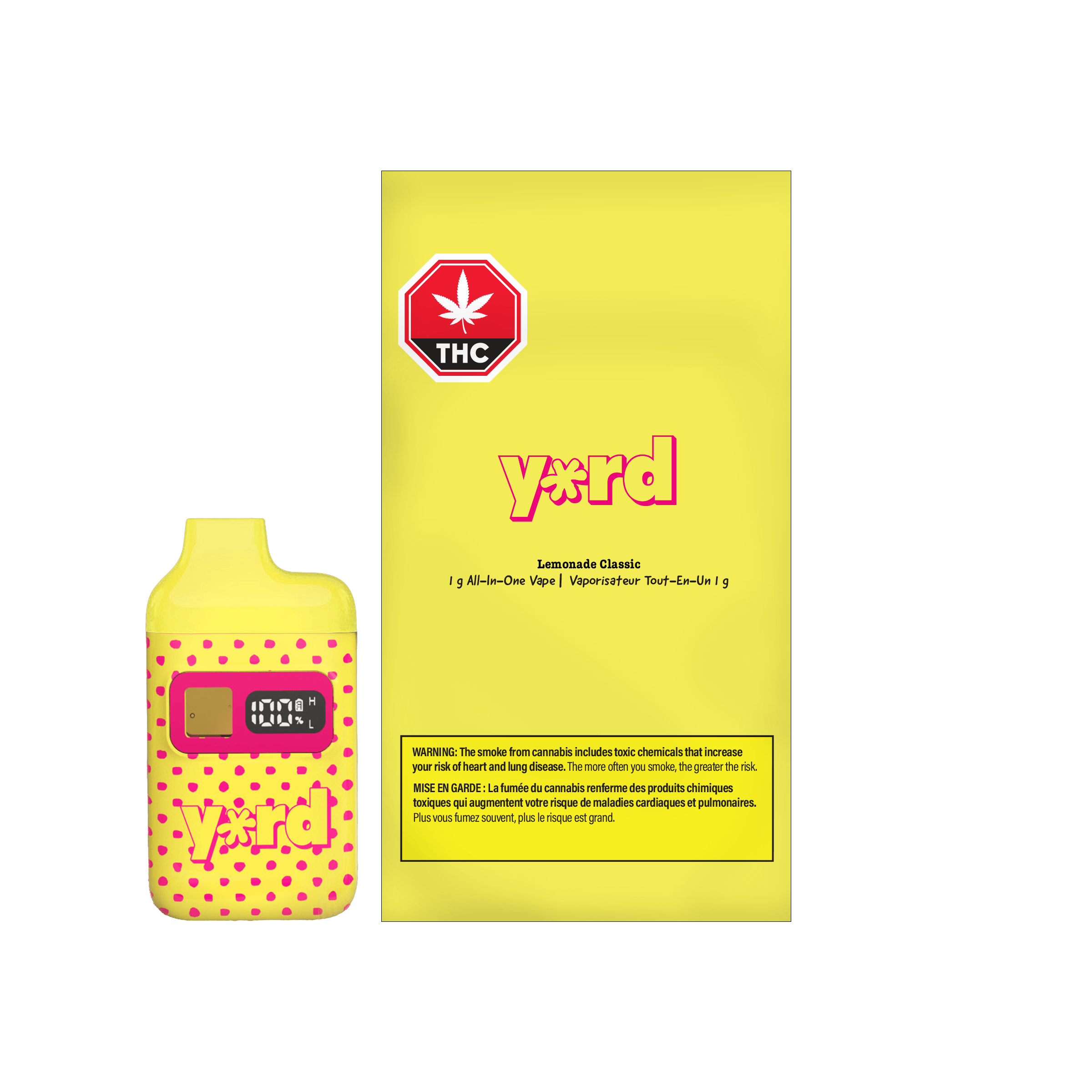 Lemonade Classic | Disty AIO | 1g