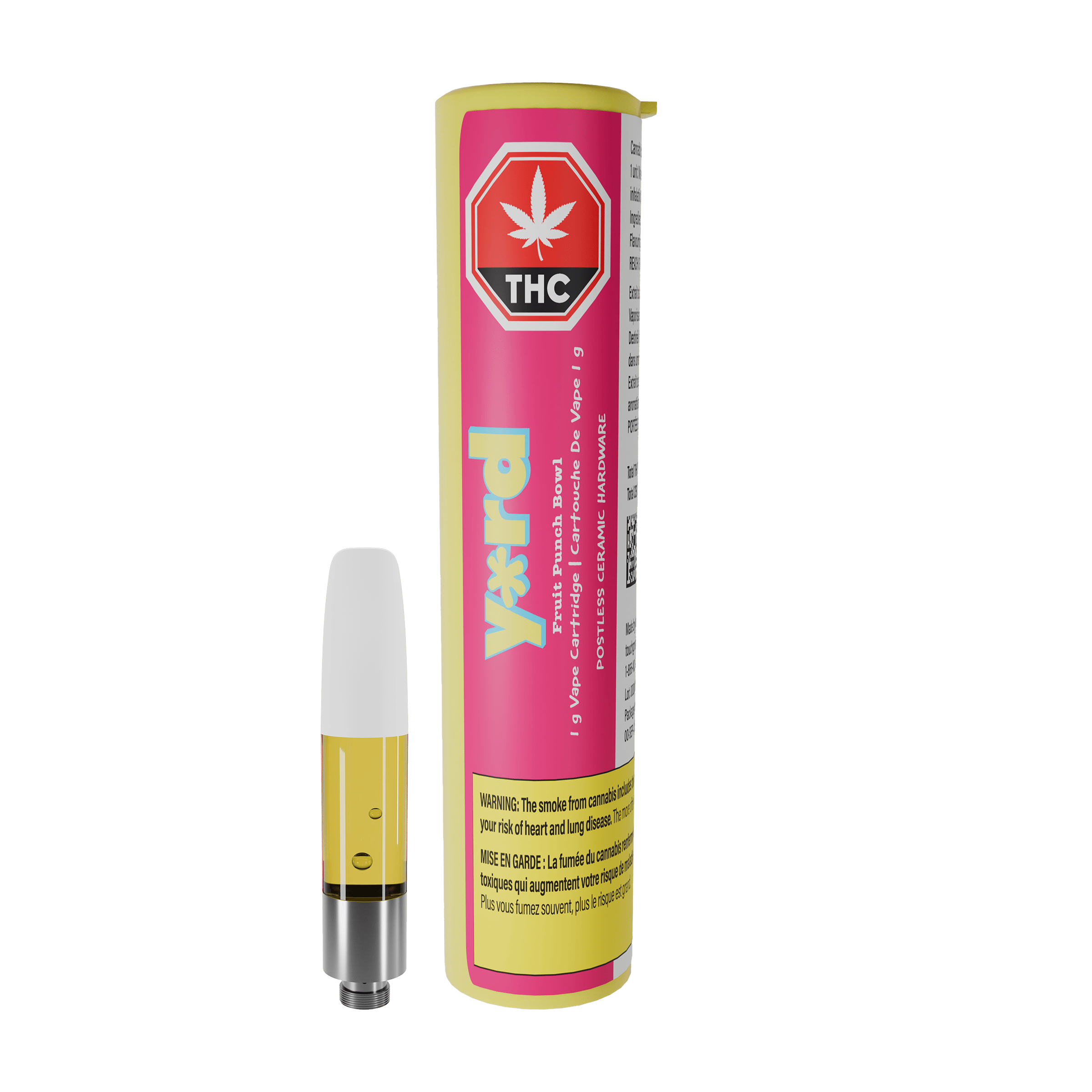 Fruit Punch Bowl | Disty 510 Cart | 1g