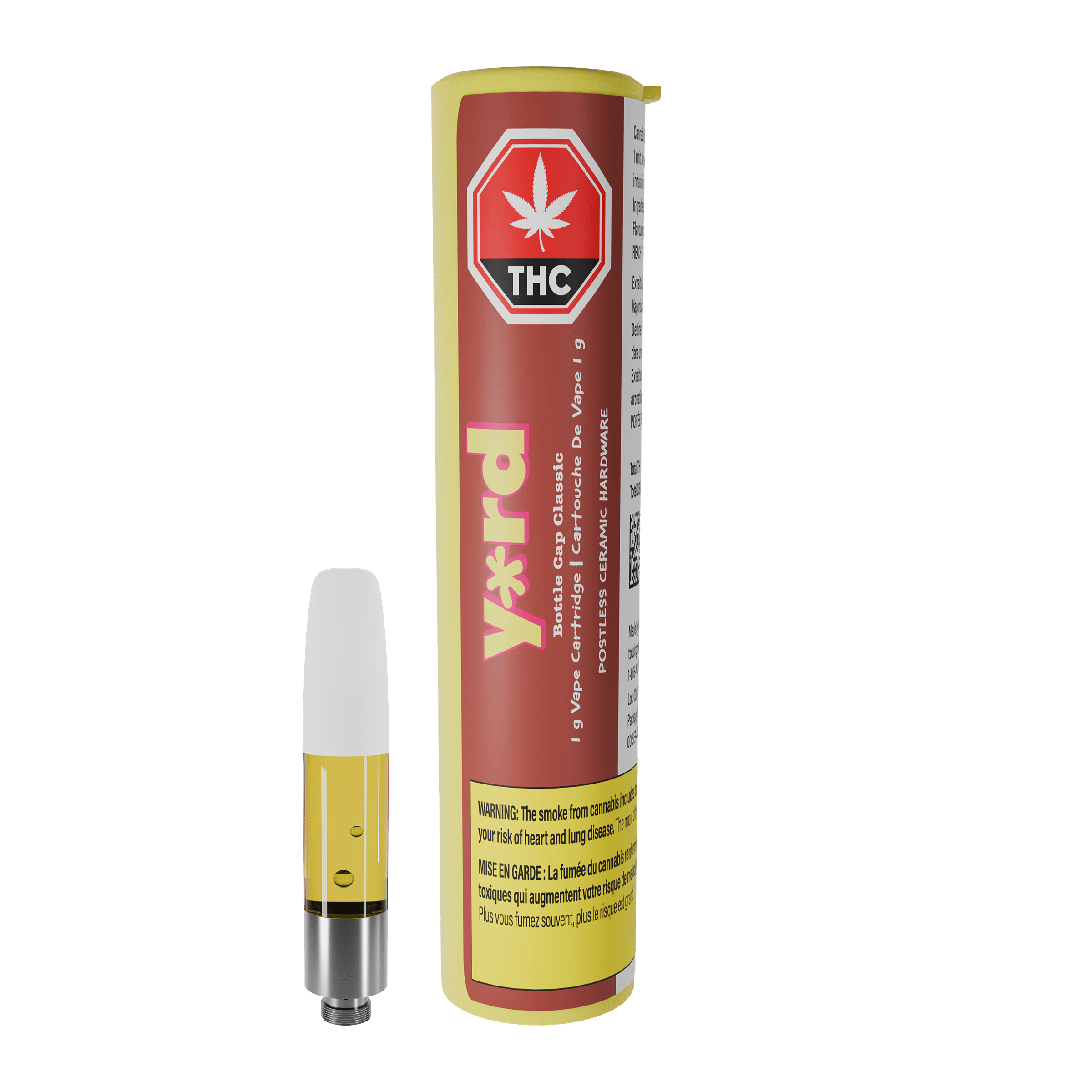 Bottle Cap Classic | Disty 510 Cart | 1g