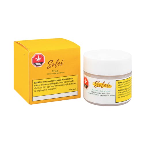 Free Cucumber Mint Topical Cbd