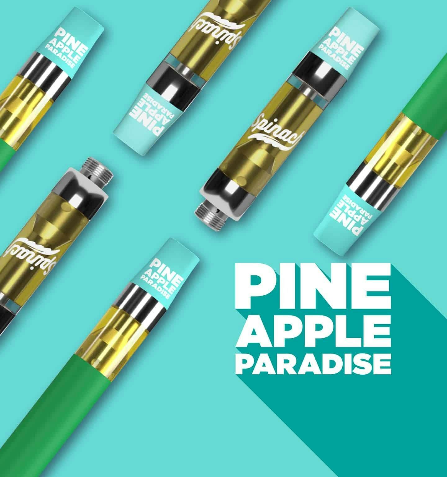 Spinach | Pineapple Paradise | Cartridge | 1g